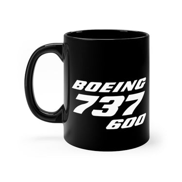 BOEING 737 DESIGNED MUG Printify